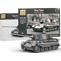 KING TIGER & 船模型セット KING TIGER & 船模型セット